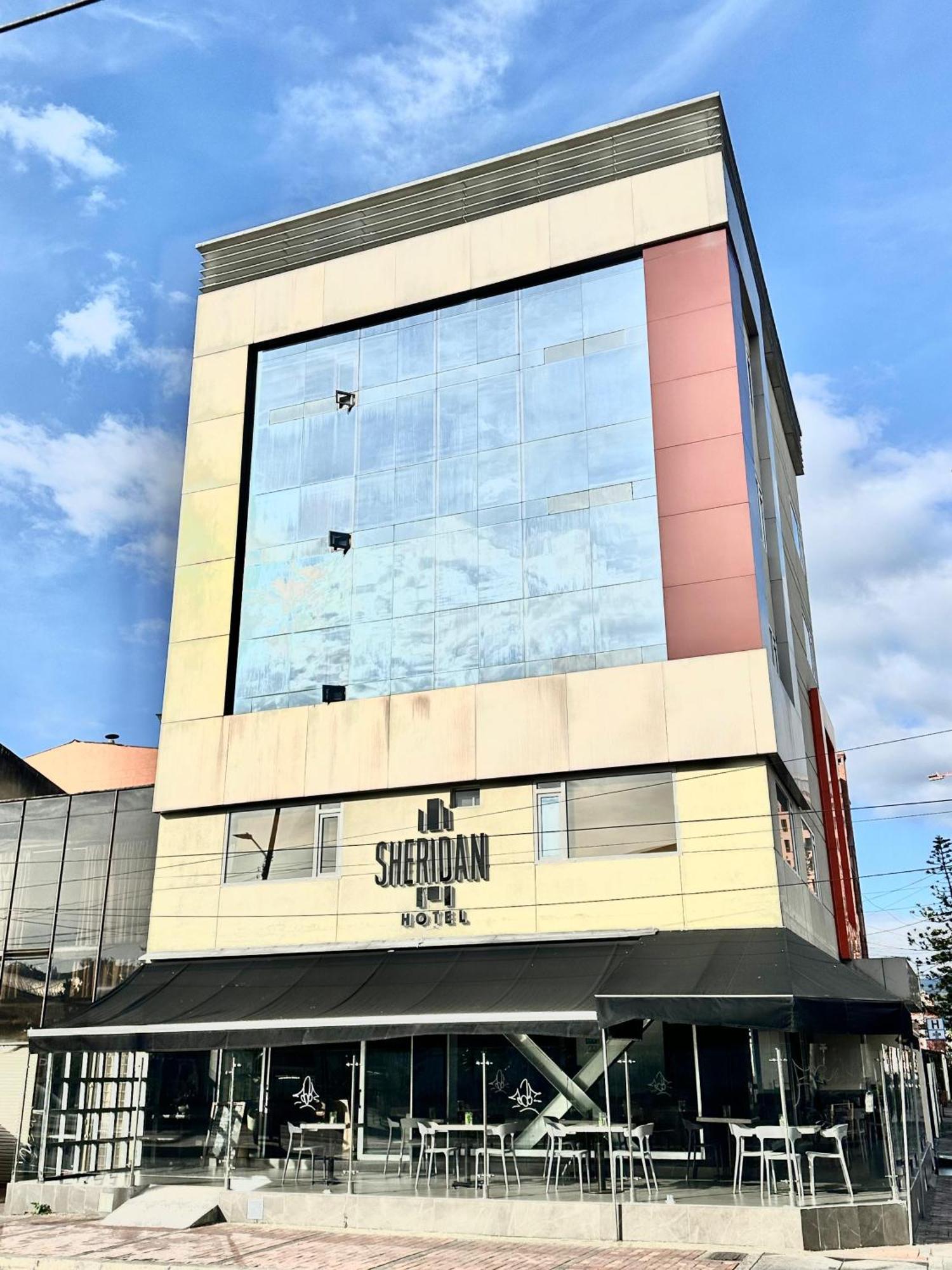 Hotel Sheridan Bogotá Eksteriør bilde